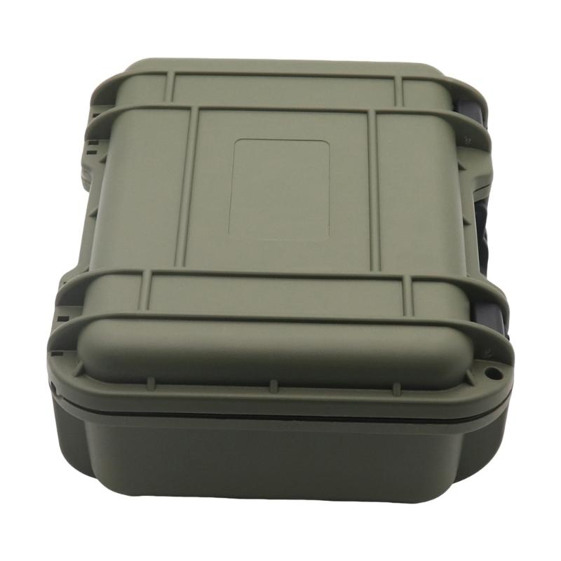 Professional Grade Waterproof Dustproof Protective Tool Box Featuring Carry Handle and Custom Compartments for Secure Storage