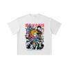 260 GSM Double Yarn 32 Count 100% Cotton Fullmetal Alchemist V1 Print Unisex Heavy Cotton T Shirt
