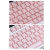 113Key PC Keycaps Set for Mechanical Keyboards with Double Shot Injections OEM Profile Keycap Crystal Jelly Design