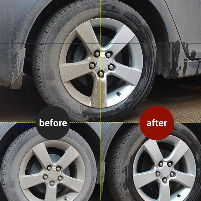 SEAMETAL 500ML Car Wheel Paint Dust Remover Spray Technology Professional Dust Rim Rust Wheel Cleaner for Car Cleaning Agent