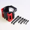 Universal Car Cup Holder Bracket and Mobile Device Stand for Various Beverage Cups and Smartphones for Secure Placement