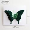 High-Grade Velvet Double-Layer Butterfly Christmas Tree Decorations