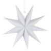 30cm Nine-pointed Star Paper Hanging Decoration for Kids Room Party Classroom