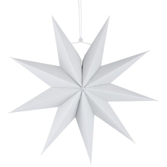 30cm Nine-pointed Star Paper Hanging Decoration for Kids Room Party Classroom