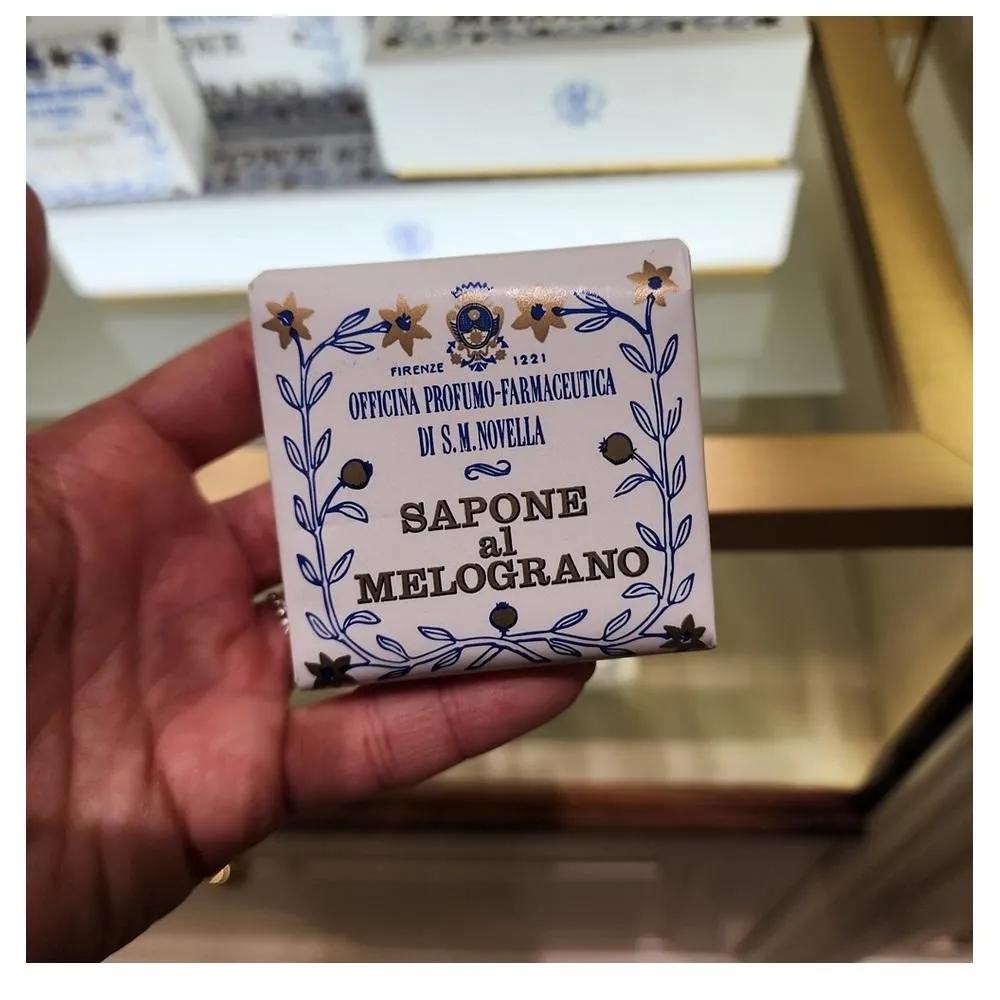 Santa Maria Novella МЫЛО ГРАНАТ 100г 1 Упаковка