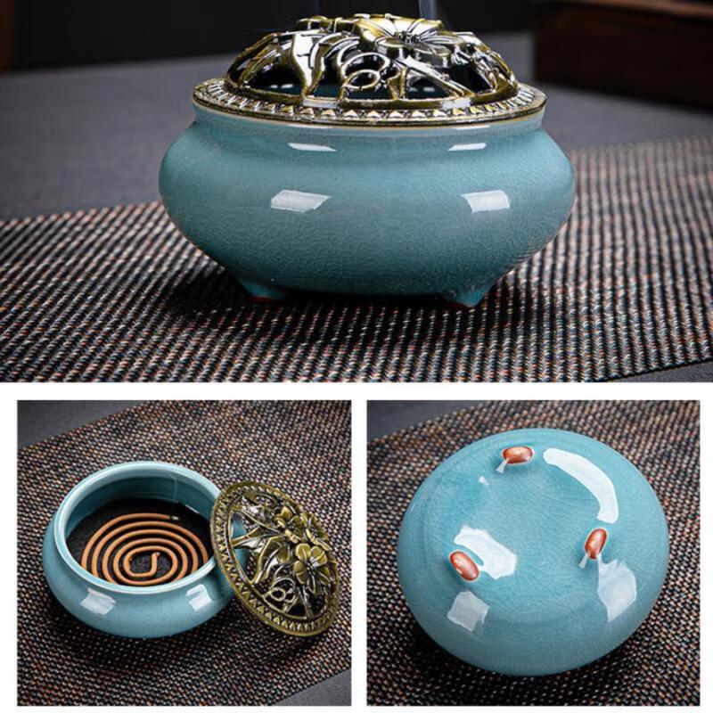 Qianxing Portable Ceramic Travel Tea Set