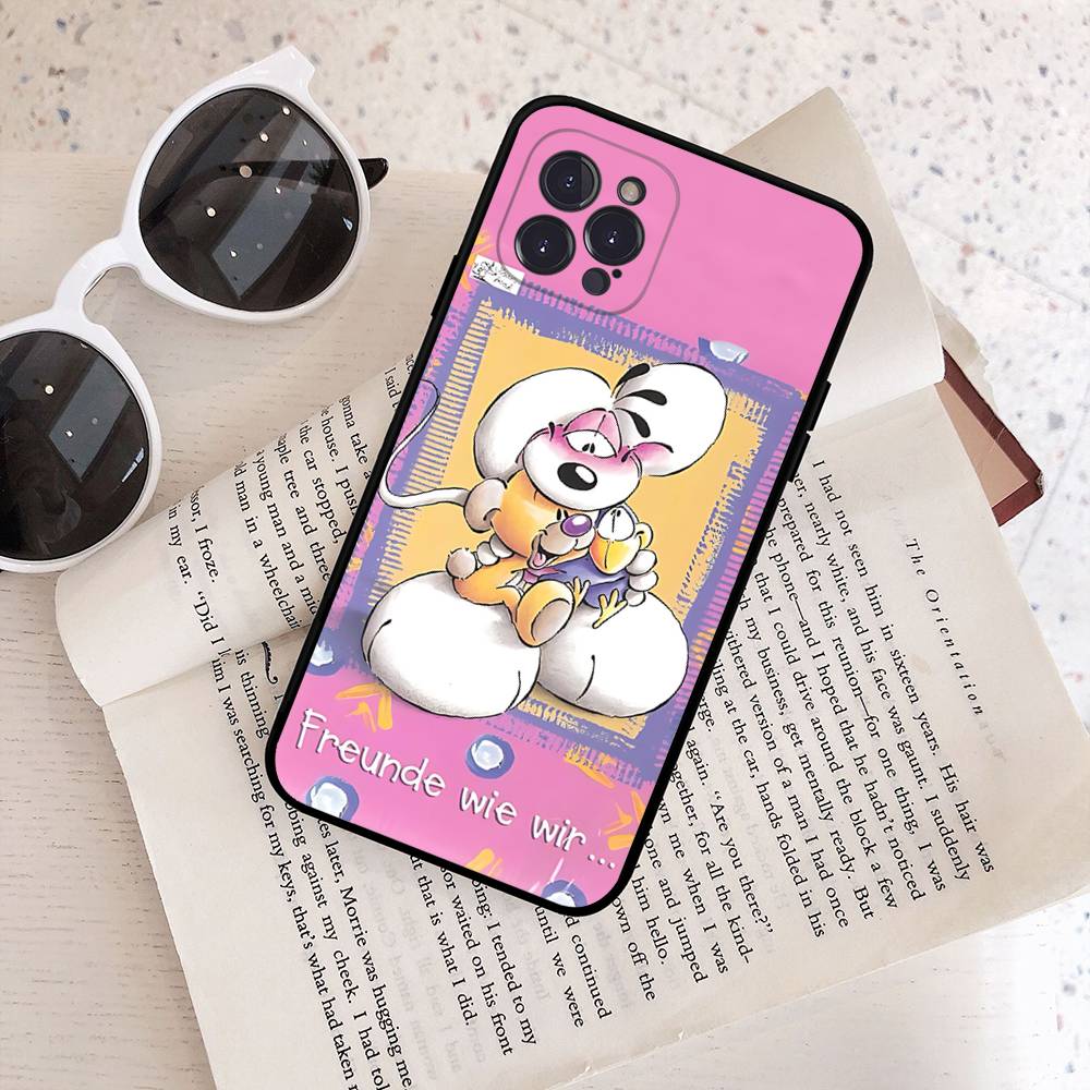 

Cartoon D-Diddl Phone Case For Iphone 17 16 15 16e 14 13 12 11 Pro Max Plus Case Cover Coque iPhone 17 Air