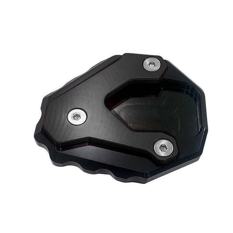 FOR HONDA NX500 NX400 2024 2025 Motorcycle aluminum Kickstand Foot Side Stand Extension Pad Support Plate NX 500 NX 400