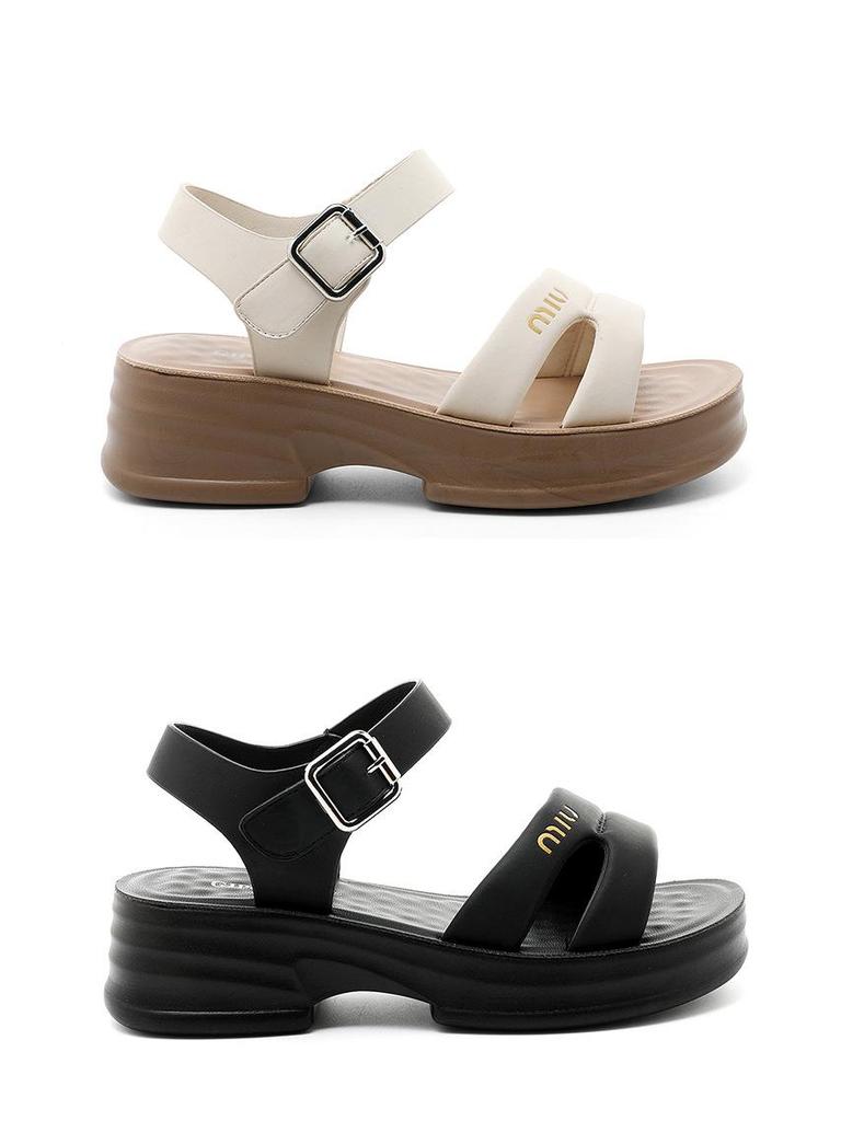 2025 New Style Non-Slip Soft Sole Sandals for Mothers & Pregnant Women – Summer Fashion for Middle-Aged & Elderly