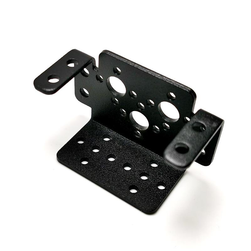 High Torque Metal Servo Arm: Single/Dual Axis Robotic Bracket