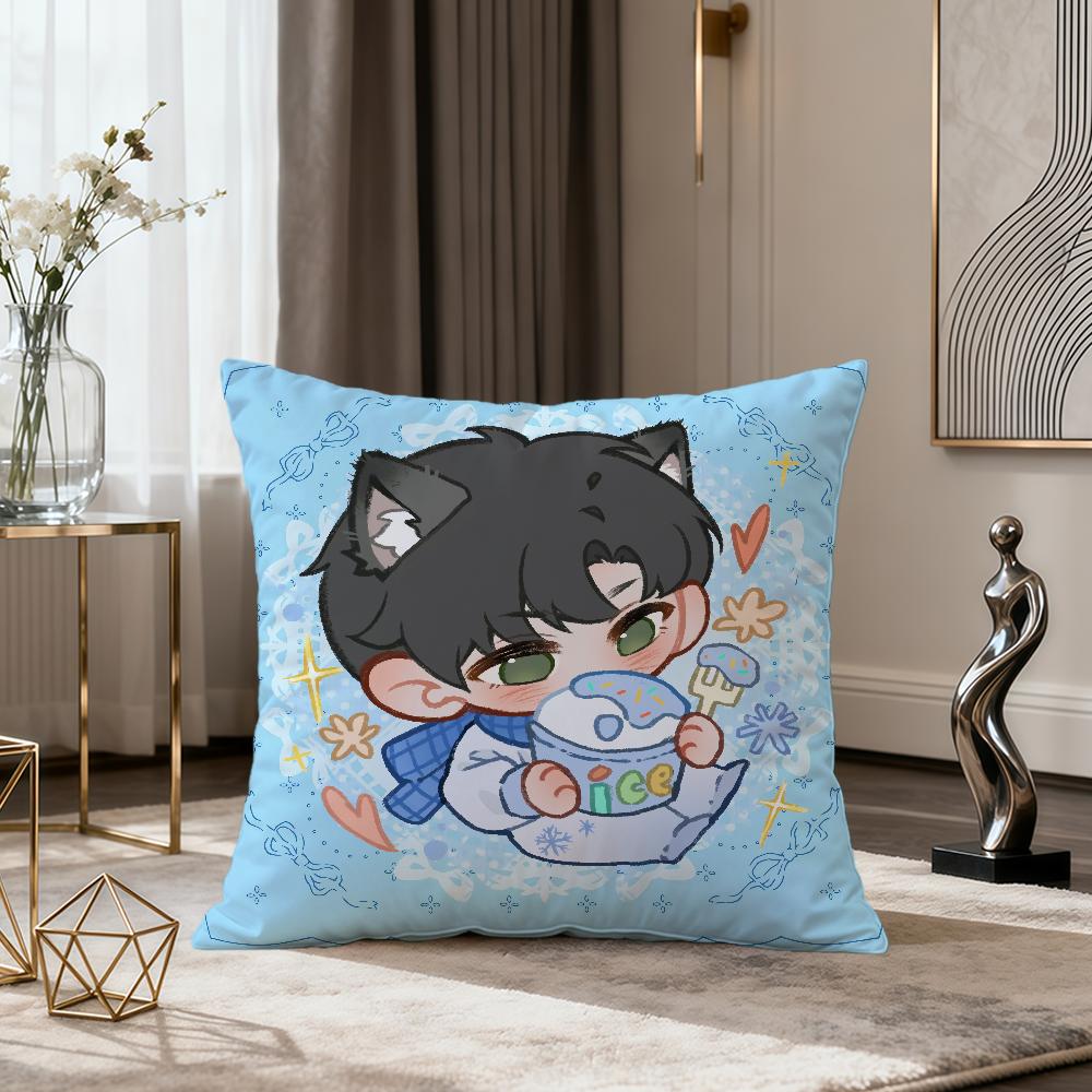 

Love cushion and cover soft kawaii Comfort Pillowcase Chibi Sofa nap Living Room party Home pet Decor Deepspace cute Pillowcover 30x30CM(12x12in)