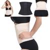 Breathable Waist Trainer With Flexible Boning And Hook Fasteners For Comfortable Shaping In All Seasons