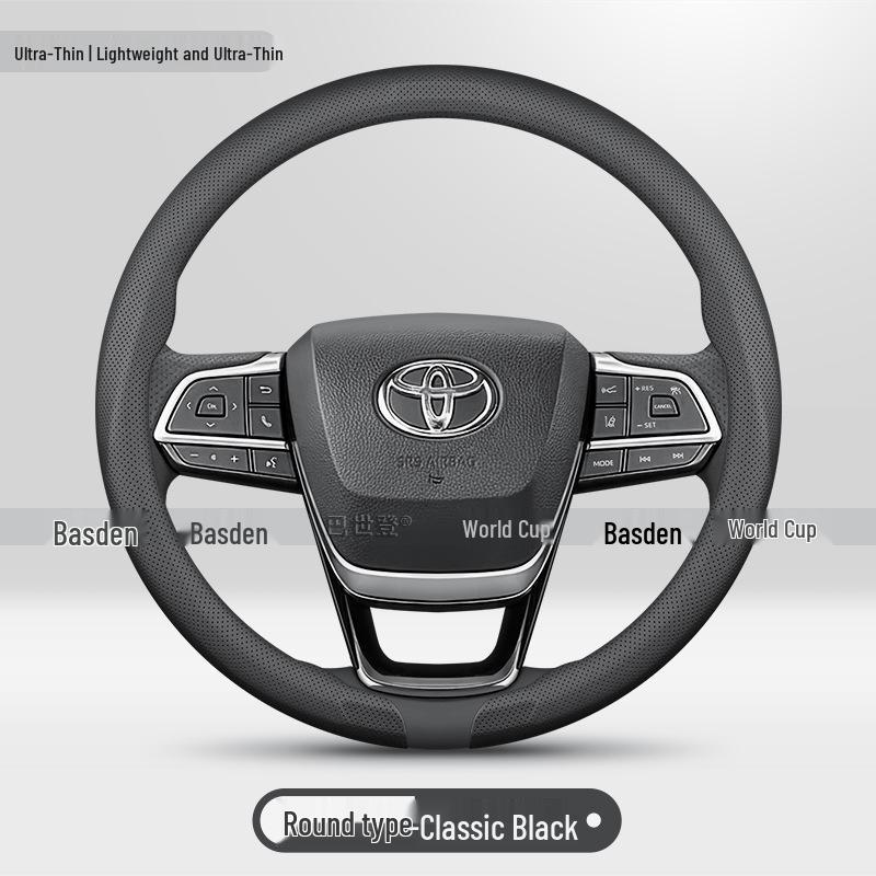 Steering Wheel Cover for Toyota RAV4, Levin, Avalon, Corolla, Crown, Camry, and Highlander 38cm