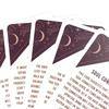 Cosmic Connections Oracle A 54 Cards Deck Classic Fate Divination Card Game ,Great For Beginners, Meditation & Party Games