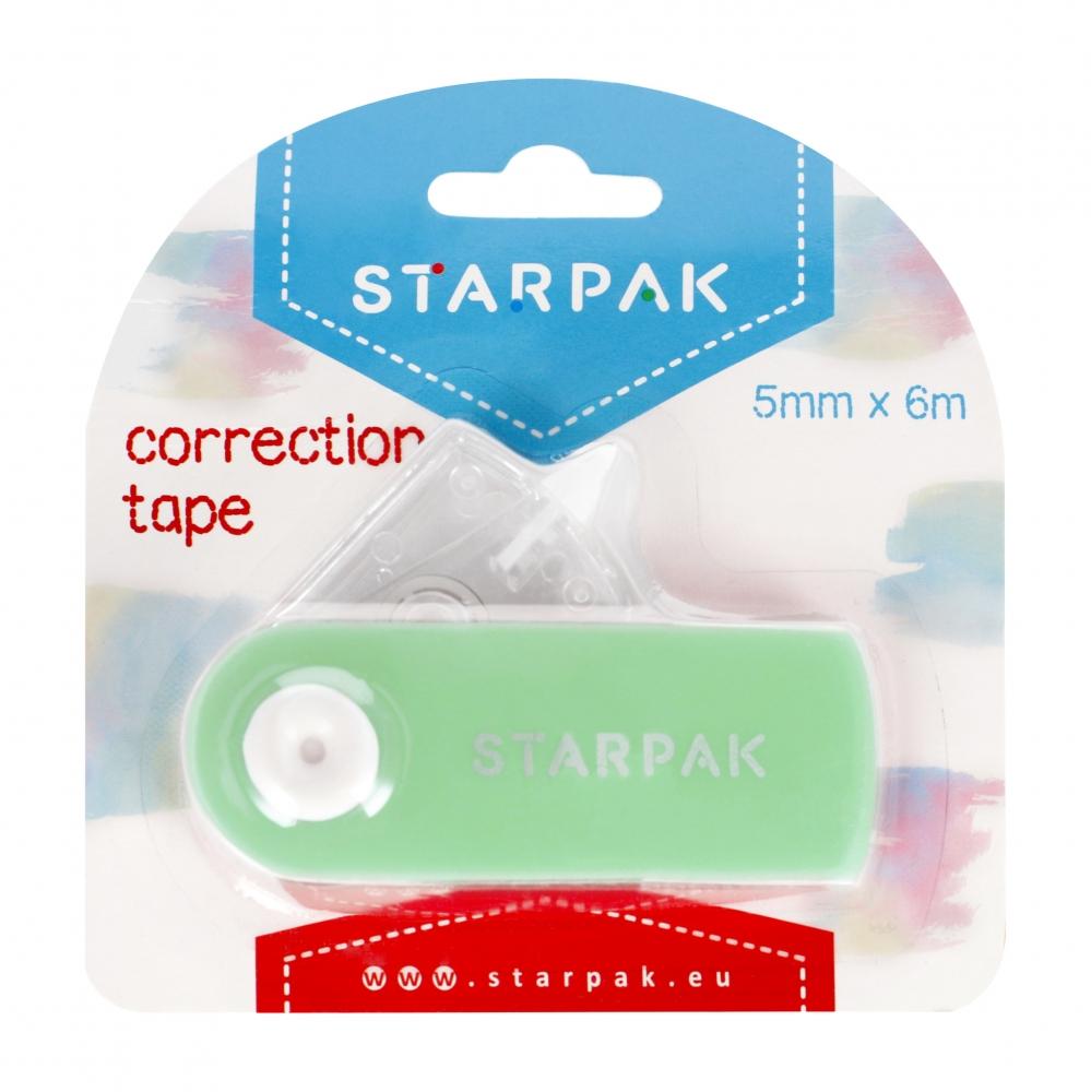 Correction tape 5mmx6m - pastel green