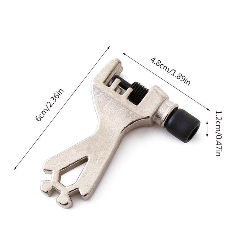 Universal Bike Chain Splitter Breaker Repair Chain Rivet Link Bicycles Remover