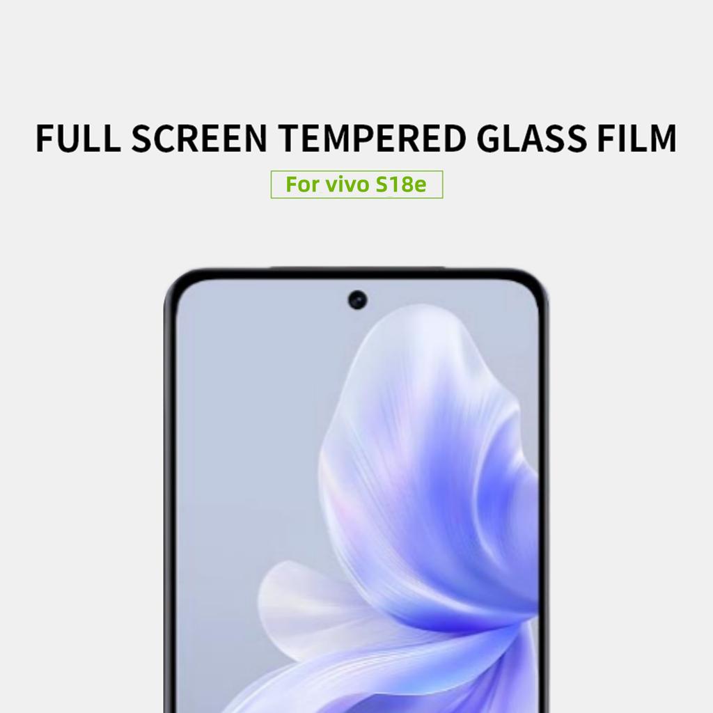 MOFI For vivo S18e 5G JK Tempered Glass Film Series-1 Screen Protector High Aluminum-silicon Glass