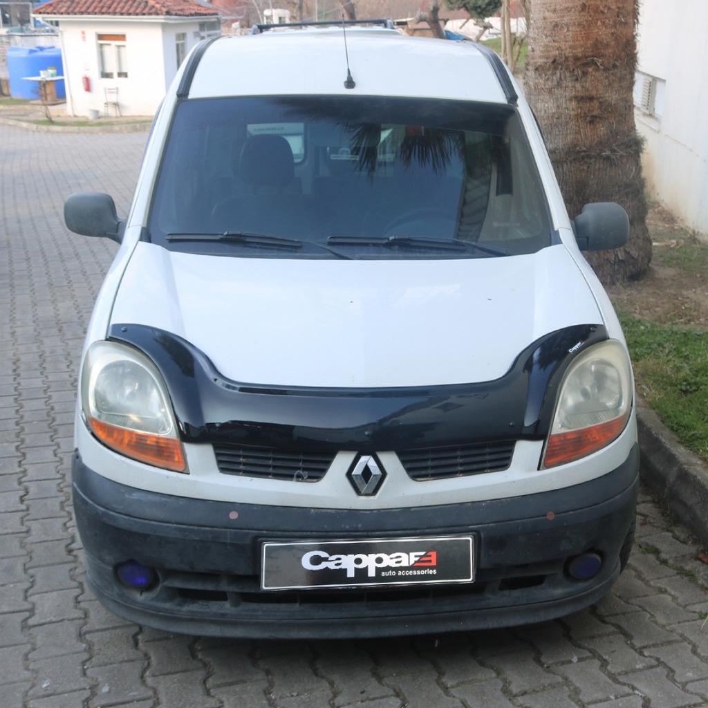 

Дефлектор капота 2004-2008 (EuroCap) для Renault Kangoo