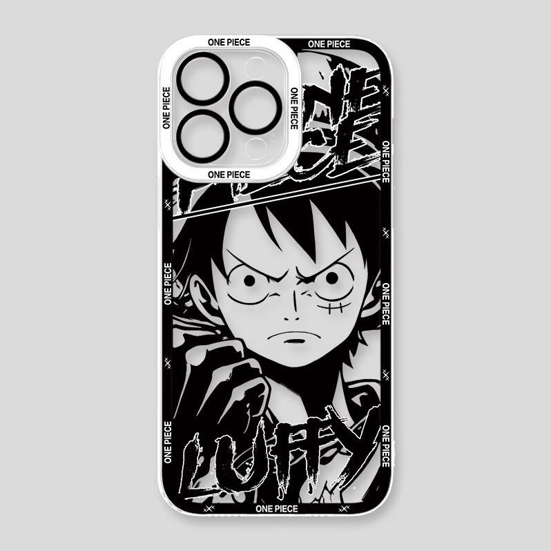

Anime Ones P-Pieces Phone Case For Samsung S26 S25 S24 S23 S22 S21 S20 Note20 Plus Ultra Lite Edge 5G Clear Cover Cool L-luffyS Samsung S21 Plus 5G