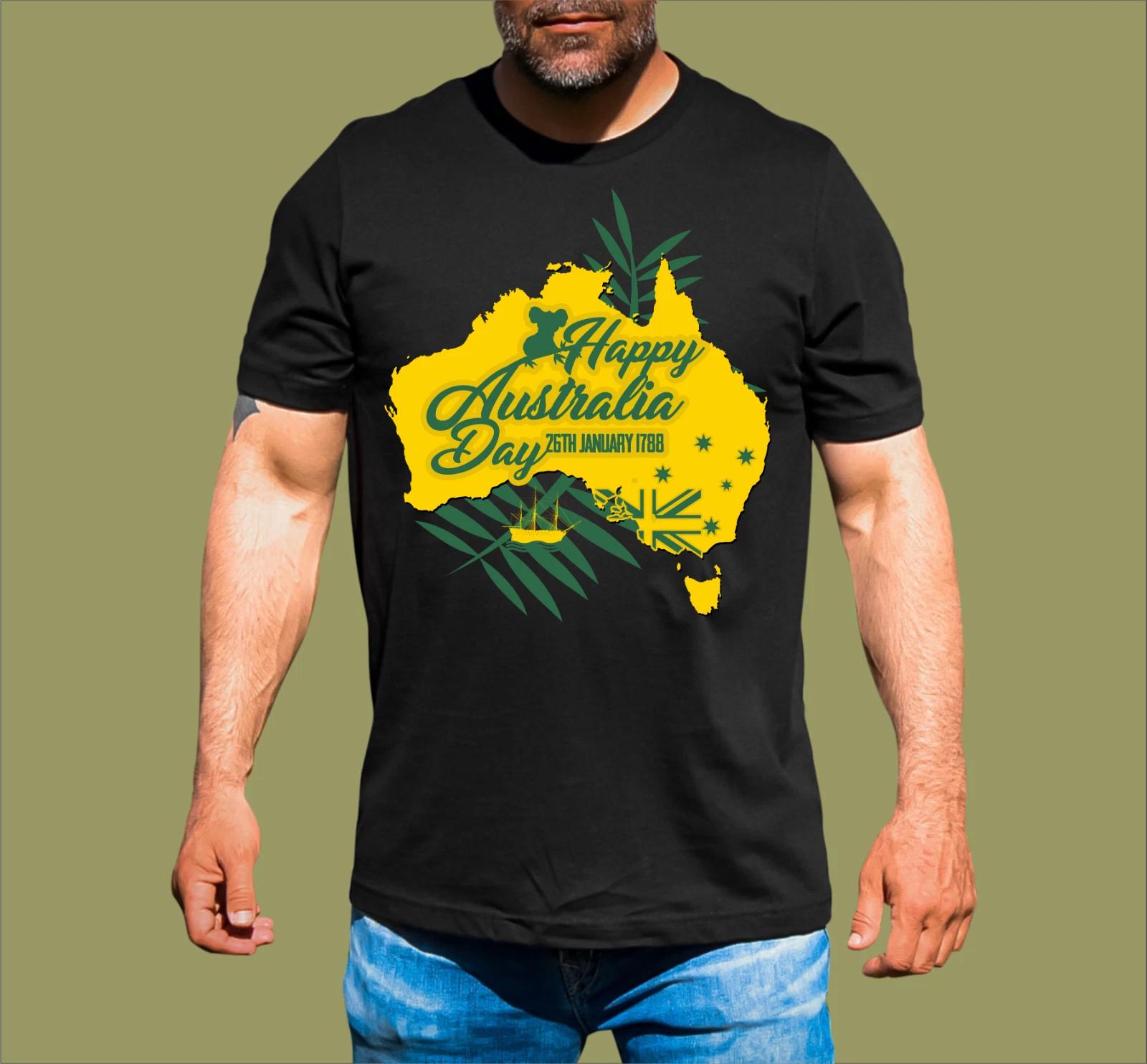AUSTRALIA DAY T-SHIRT L