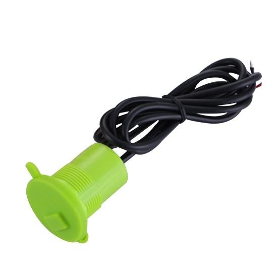 12V Universal Motorcycle Motorbike Waterproof High Speed USB Cell Phone Charger