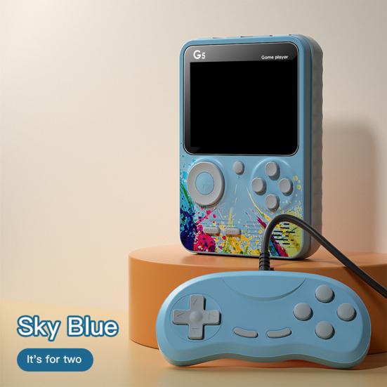 G5 Game Console Screen Mini Handheld 3 Inch Support 2 Players Video Gaming