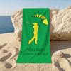 Sports The M-Masters T-Tournament Beach Towel For Beaches Yoga Studios Gyms Hot Springs Swimming Pools And Picnics