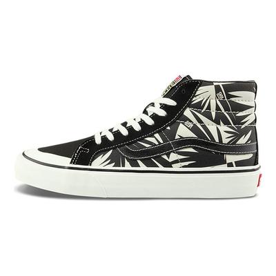 Sk8 Rutschfest Langlebig High Top Skate Schuhe Unisex Sneaker Weiß Blau VN0A4VHE9Z9