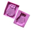 Big White Bear Silicone Lollipop Mold Silicone Ice Cream Mold Children's Homemade Ice Cream Mold
