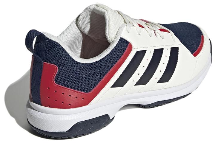 adidas Ligra 7 Indoor 'White Black Blue' GX3753