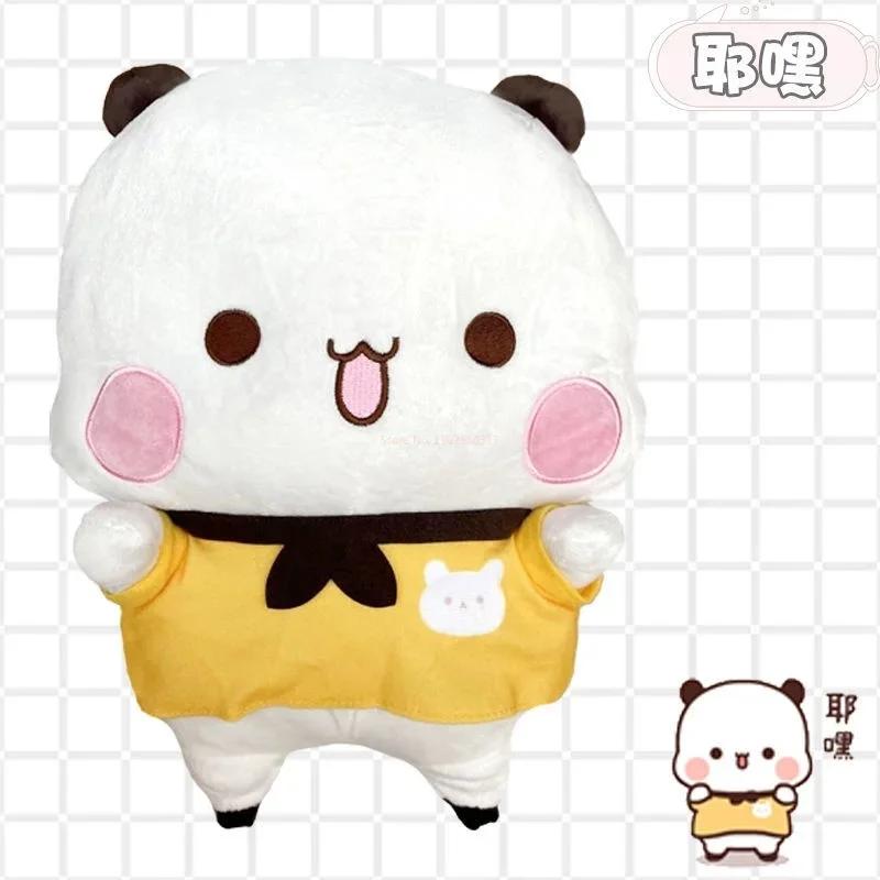 New Bubu And Dudu Panda Plush Cute Cartoon Panda Bear Kawaii Doll Stuffed Soft Pillow Toy Children'S Day Gifts For Kids Anime