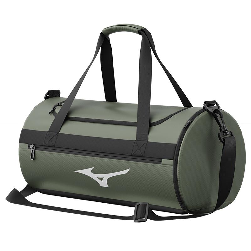New Mizuno Polyester Crossbody Bag Gym Bag Swim Bag Unisex Multicolor N3CMB001