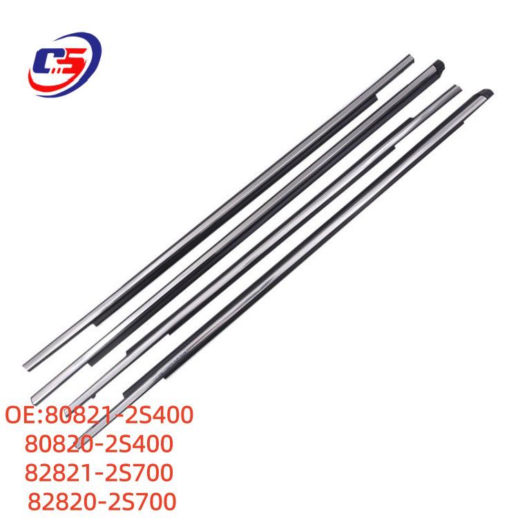 

1998-2005 Navara D22 Window Seal Strip 808202S400/808212S400 80821-2S400 80820-2S400 82821-2S700 82820-2S700
