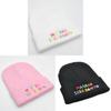 Alphabet Beanie Hat For Men Women Warm Thighs Winter Fashion Gift