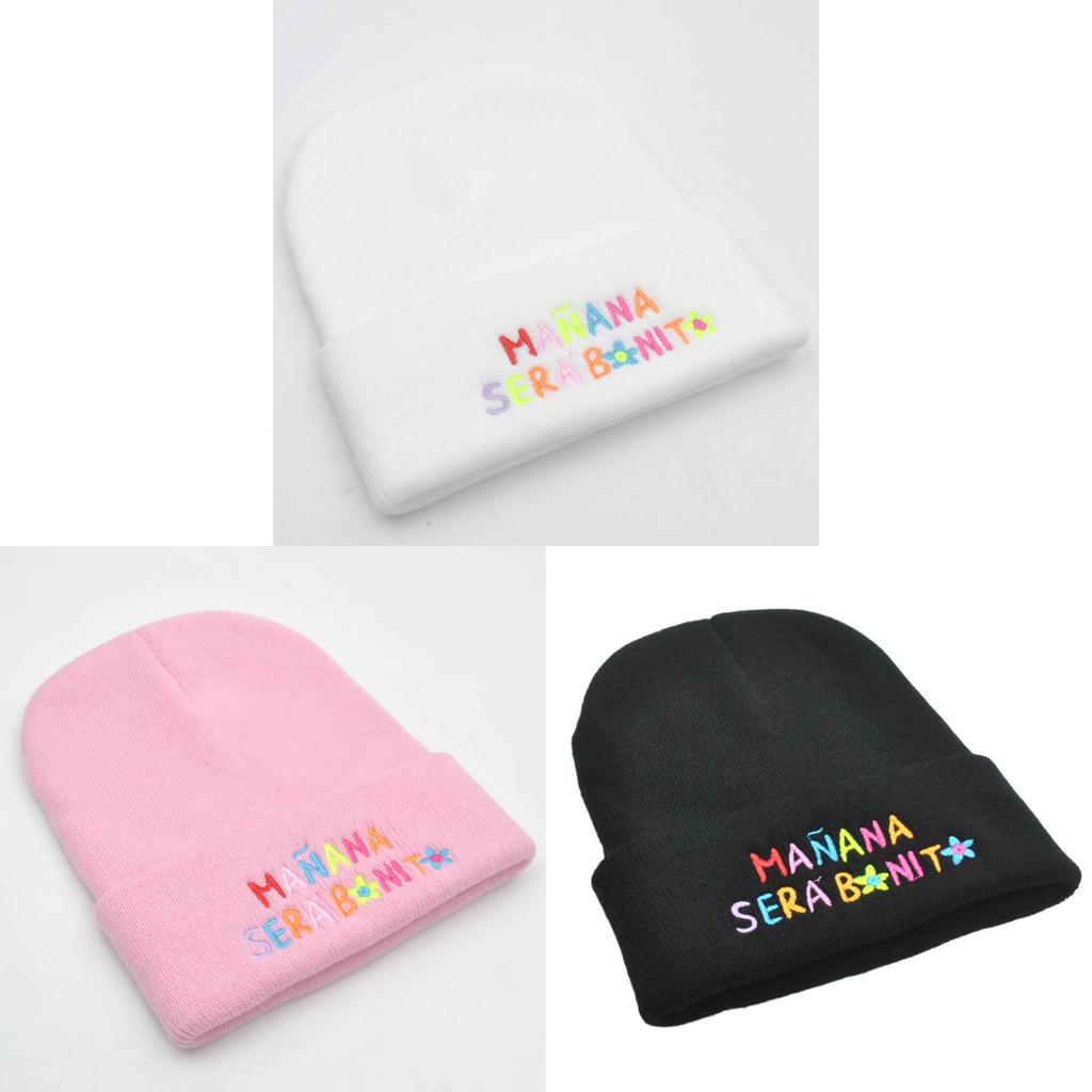 Alphabet Beanie Hat For Men Women Warm Thighs Winter Fashion Gift