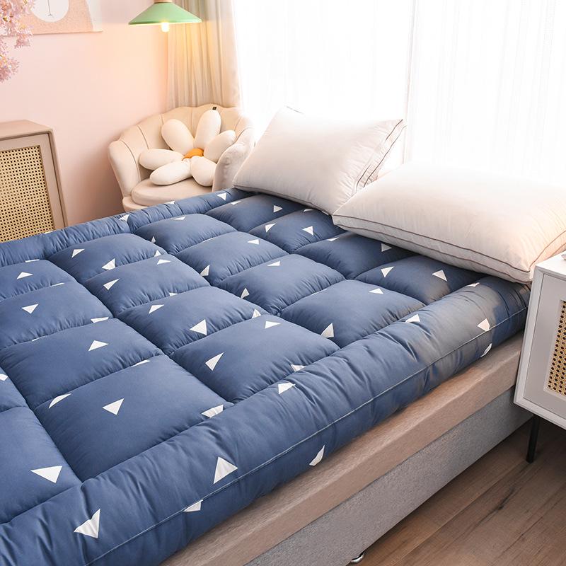 Three-Dimensional Feather Velvet Dormitory Tatami Mattress Topper