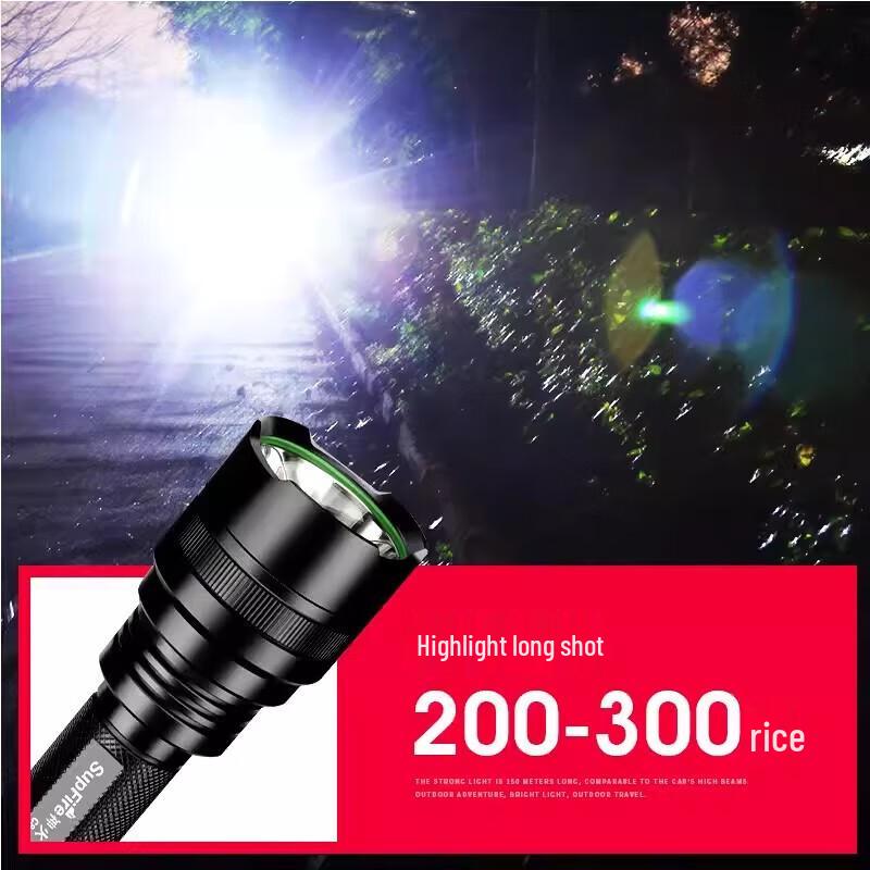 SupFire C8-R5 Rechargeable LED Flashlight