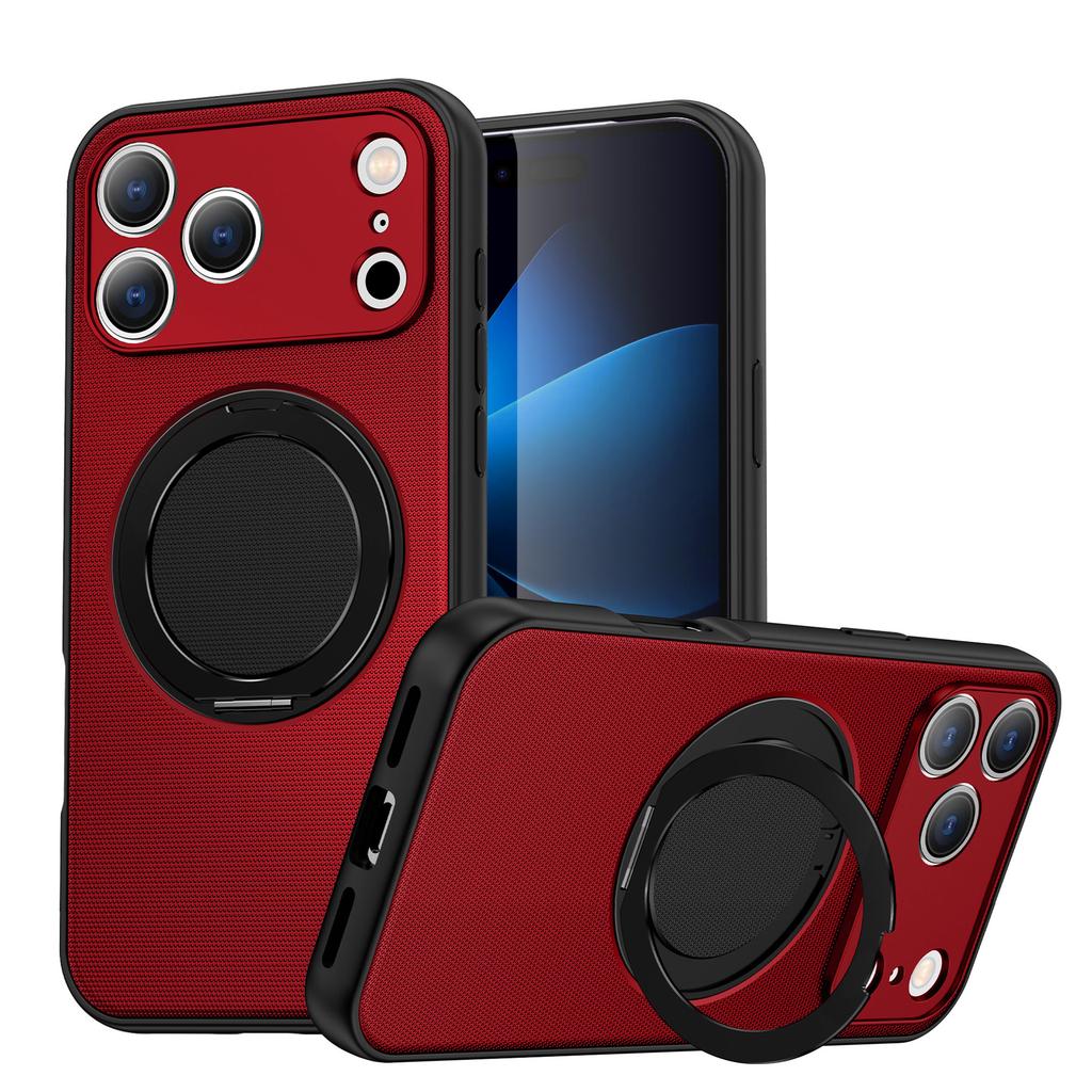 Applicable iPhone17ProMax Case God Magnetic Suction Bracket Mobile Phone Case Apple 16Pro Anti-drop 15 Protective Case