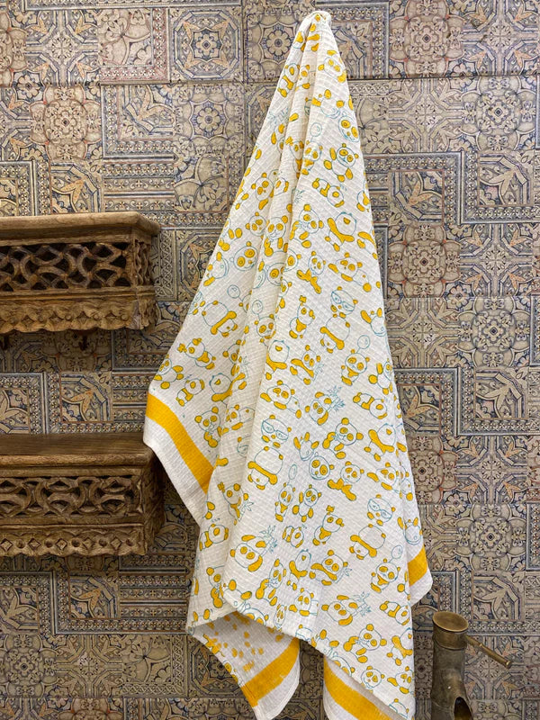 Set of 2 Kids Bath Towel