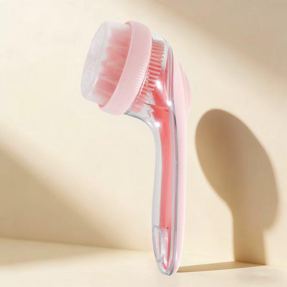 Liquid-Adding Hair Washing & Massage Brush for Pets