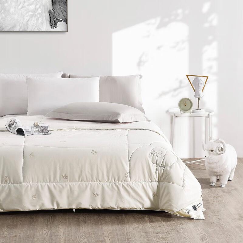 

ZMN Jacquard Australian Wool Quilt