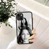 Emilia Mernes Mp3 Phone Case for iPhone 14 11 12 13 Mini Pro Max 8 7 Plus X XR XS MAX Translucent Matte Cover