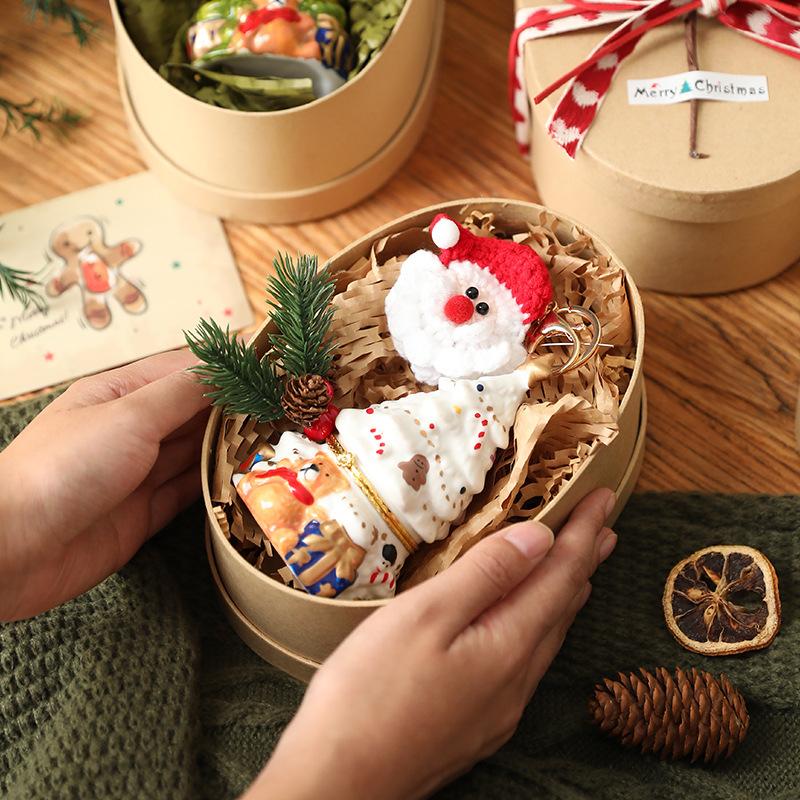 Bear Christmas Tree Aromatherapy Decoration Modern Simplicity Household Creative Small Gifts Desktop Christmas Decoration Crafts