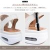 Easy To Walk Elastic Thick Sports Air Cross Office Beautiful Stylish [Maxome] Women's Sandals, In, Band, Sole, Sandals, Cushion, Belt, Summer,