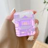 Japanese Anime Landscape Earphone Case for Airpods 4th 3rd Pro 3 2 Shockproof Cover for Airpod 2 3 1 Protective Accessorie Shell