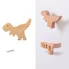 Dinosaur Animal Wood Furniture Handles Cute Hook Cabinets Drawers Knobs  Bedroom
