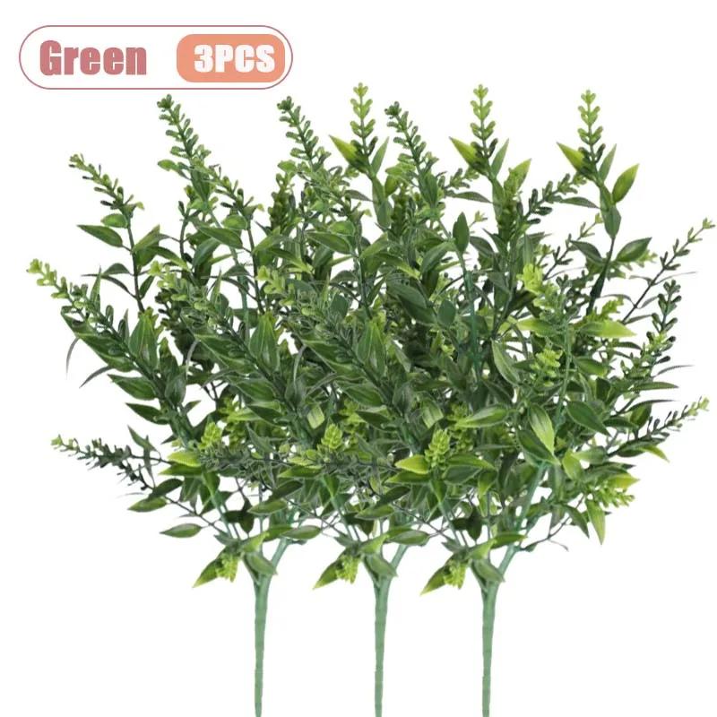 1-10PCS Lavender Artificial Flowers Faux Plants Greenery Wedding Celebration Home Decor Accessories Ornaments Arrangements