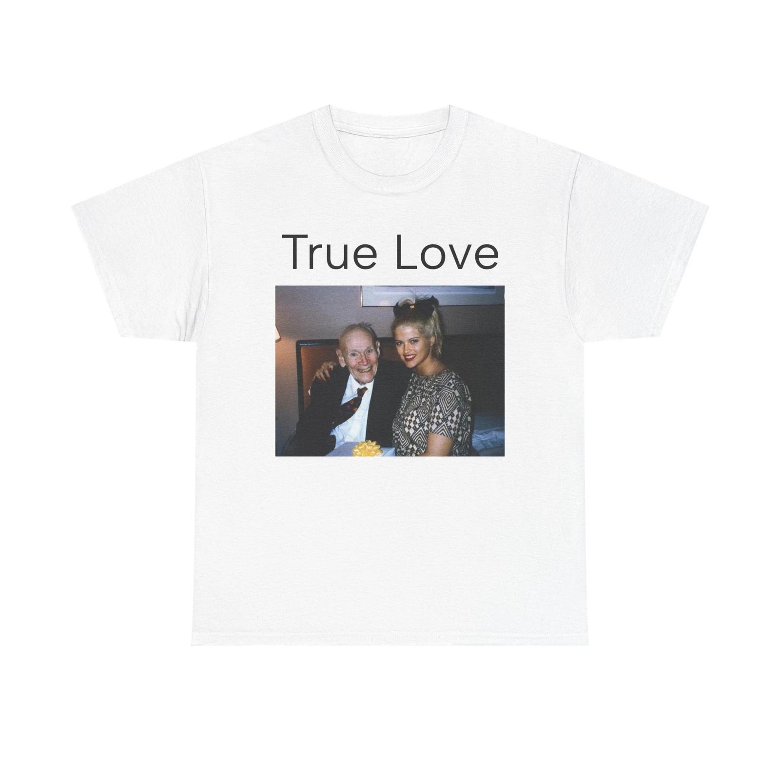 Men s and Women s T-shirts True Love XL