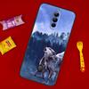 Starry Animal Wolf Phone Case For ZTE Nubia Red Magic 10 9 8 8S 9S 10S 11 Pro Plus 6 7 6S 7S Pro 10 Air Cover