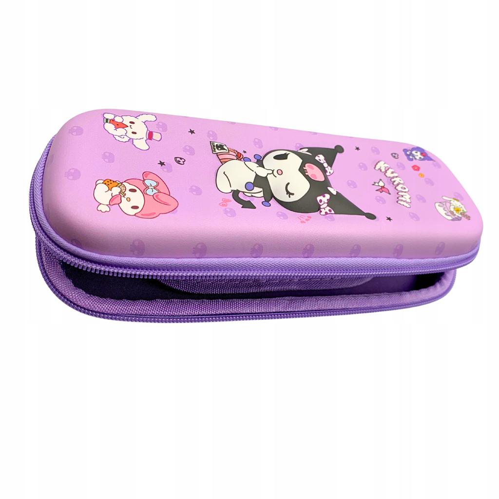 Kuromi Sanrio School Pencil Case Organizer For Pencils
